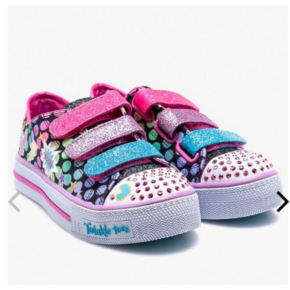 Size 12.5 New in Box light up shoes